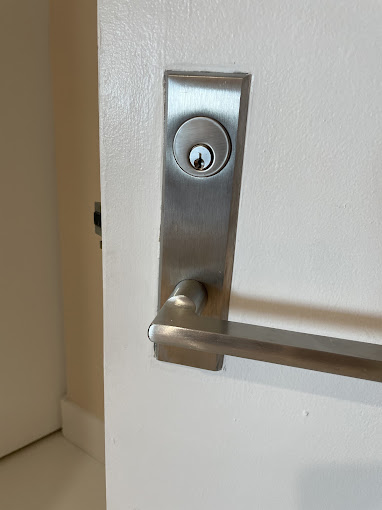 residential Mortise Lock with lever